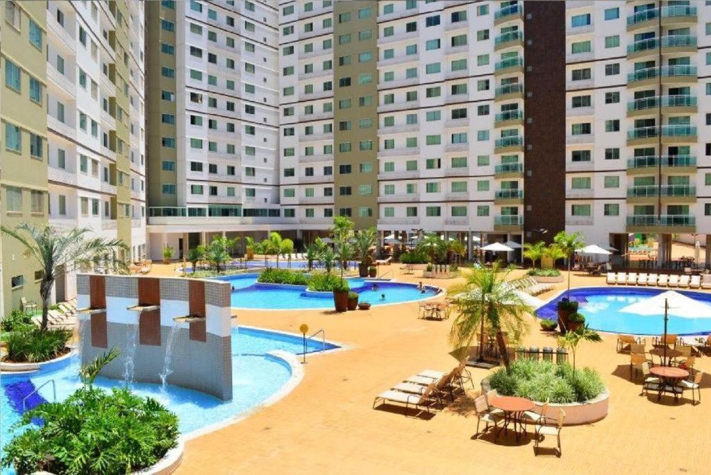 Riviera Thermas Park - Reservas Калдас-Новас Экстерьер фото